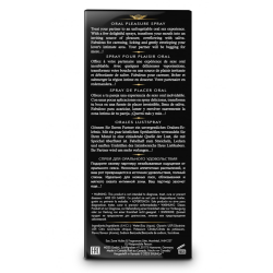 Spray pour plaisir oral saveur vin pétillant à la fraise 20 ml - Shunga