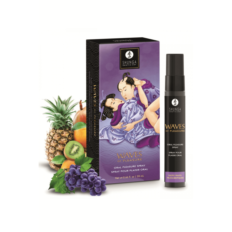 Spray pour plaisir oral saveur fruits exotiques 20 ml - Shunga
