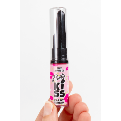 Gels pour Sexe Oral Fraise  Menthe  Flirty Kiss 2×8 gr Secret Play