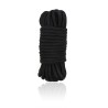 Corde bondage noir 10 mètres 