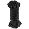 Corde de bondage shibari noire 10M 