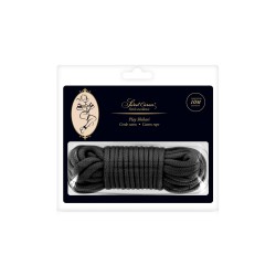 Corde de bondage shibari noire 10M 