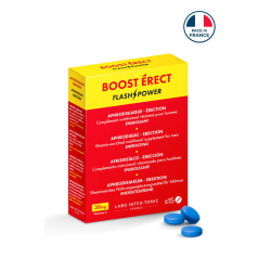 Stimulant homme Boost Erect 15 comprimés 