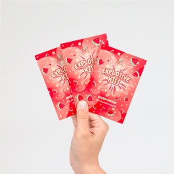 Bonbons pétillants à la pastèque spécial sexe oral 