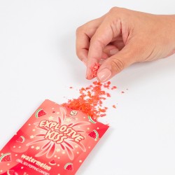 Bonbons pétillants à la pastèque spécial sexe oral 