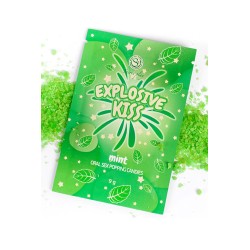 Bonbons pétillants à la menthe spécial sexe oral 