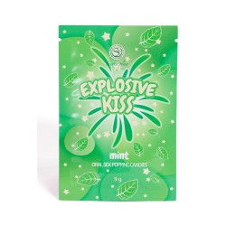 Bonbons pétillants à la menthe spécial sexe oral 