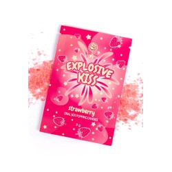 Bonbons pétillants à la fraise spécial sexe oral 