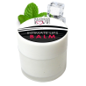 Baume de plaisir menthe effet froid pour lèvres intimes 100% naturel 50 ml 