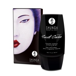 Crème de stimulation féminine 30ml Jardin secret 