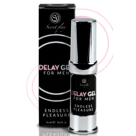 Gel lubrifiant retardant pour homme 15ml 