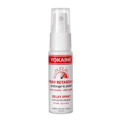Spray retardant Yokaine pour homme 20ml 