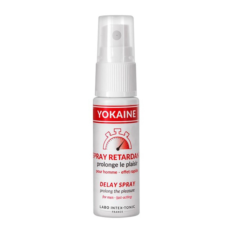 Spray retardant Yokaine pour homme 20ml 