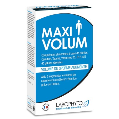 MaxiVolum Sperme 60 gélules 