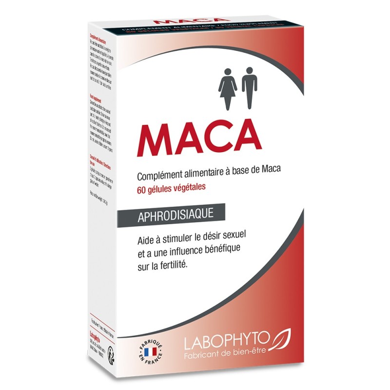 Maca désir sexuel homme et femme 60 gélules 