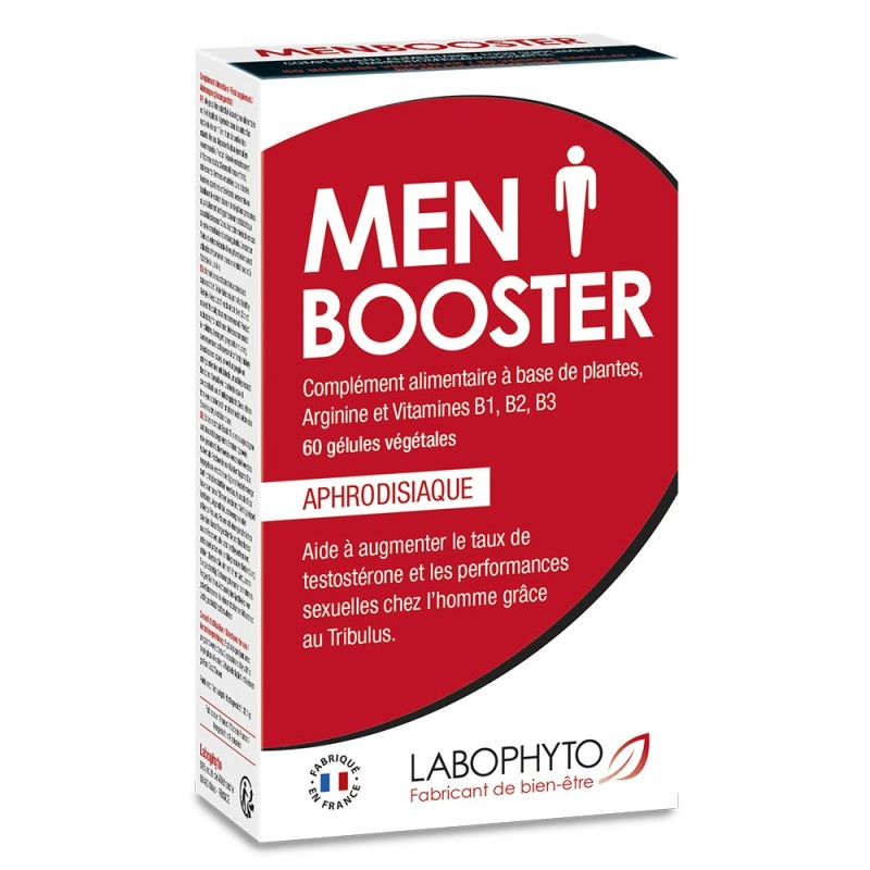 Men Booster aphrodisiaque 60 gélules 