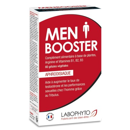 Men Booster aphrodisiaque 60 gélules 