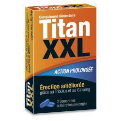 TitanXXL Stimulant sexuel 2 comprimés 