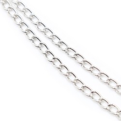 Pinces à seins réglables avec double chainettes 