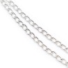Pinces à seins réglables avec double chainettes 