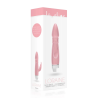 Vibromasseur Rabbit rose multivitesse 
