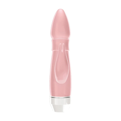 Vibromasseur Rabbit rose multivitesse 