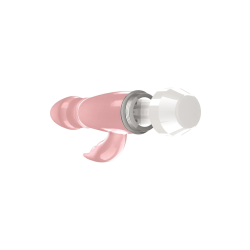 Vibromasseur Rabbit rose multivitesse 
