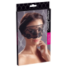Masque pour les yeux en dentelle noire avec lien à nouer - Cottelli