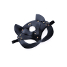 Masque félin en faux cuir - Mapalé