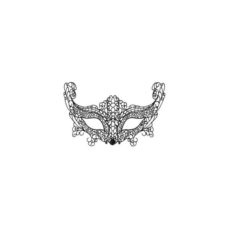 Masque souple dentelle 