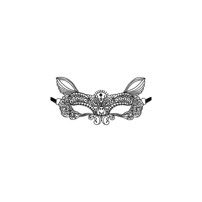 Masque souple dentelle 