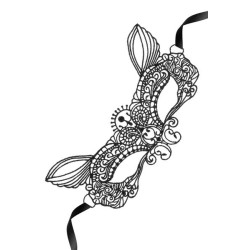 Masque souple dentelle 
