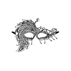 Masque souple dentelle 