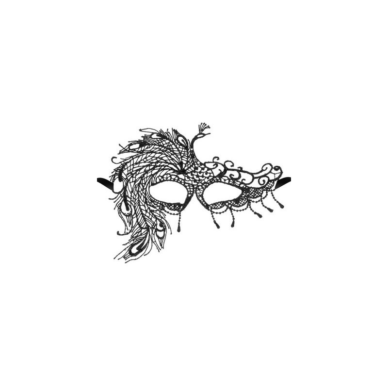 Masque souple dentelle 