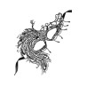 Masque souple dentelle 
