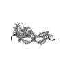 Masque souple dentelle