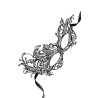 Masque souple dentelle
