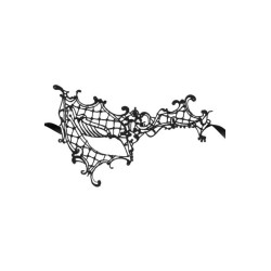 Masque souple dentelle 