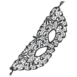 Masque souple dentelle 