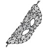 Masque souple dentelle 