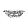 Masque souple dentelle 