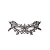 Masque souple dentelle noire