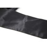 Bandeau noir satinée 