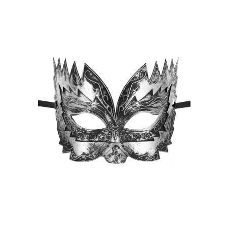 Masque haut argenté Don Giovanni 