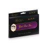 Bandeau satiné violet pour les yeux 