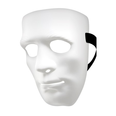 Masque Don Juan blanc 