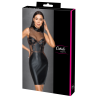 Robe Moulante Sans Manches Look Mat  Résille - Cottelli