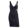 Robe courte à bretelles Victoria