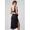Robe noire Anastasia
