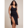 Robe noire Anastasia
